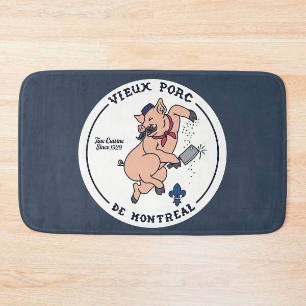 Item preview, Vieux Porc de Montreal Color designed and sold by JDHardie.