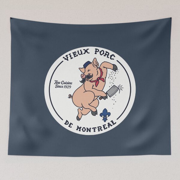 Item preview, Vieux Porc de Montreal Color designed and sold by JDHardie.