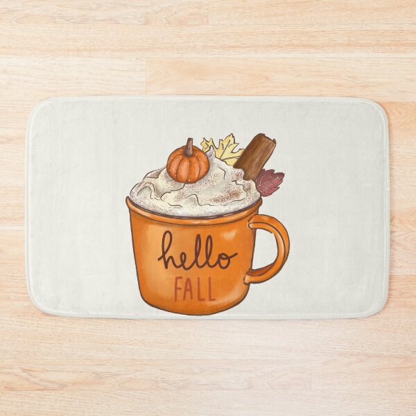 Item preview, hello fall hot chocolate designed and sold by FrescoNat.