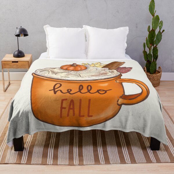 Item preview, hello fall hot chocolate designed and sold by FrescoNat.