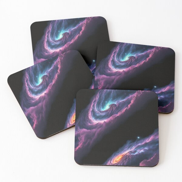 Item preview, Embrace the Universe's Splendor with our Beautiful Galaxy Wall Art designed and sold by BDLuck2021.