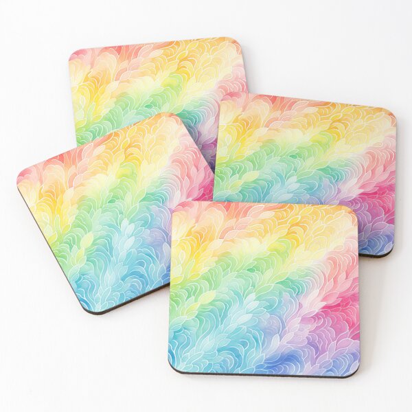 Item preview, Bright colorful rainbow. designed and sold by Design for all.