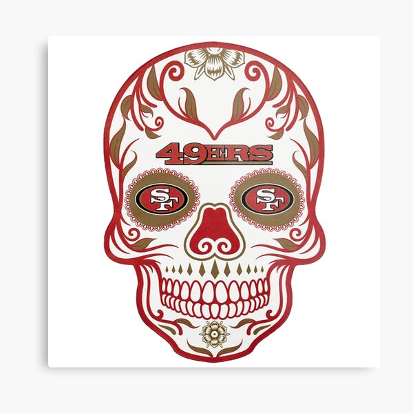 SF 49ers Metal Art Sign San Francisco Forty Niners Metal Art 