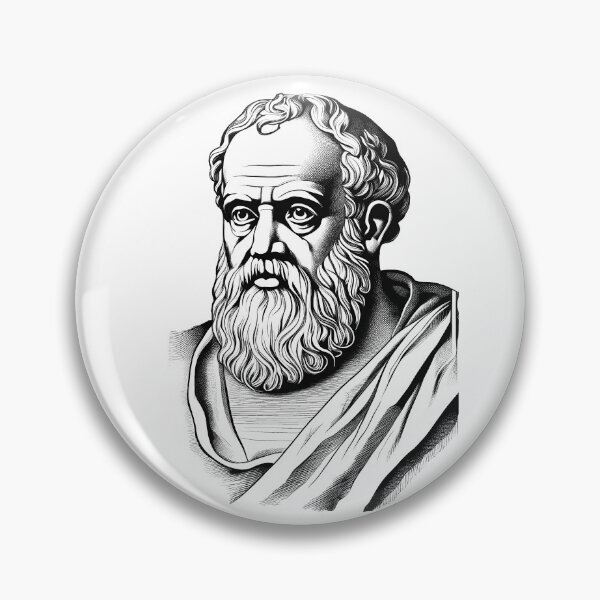 Item preview, Greek philosopher Socrates  designed and sold by NTGUILTY.