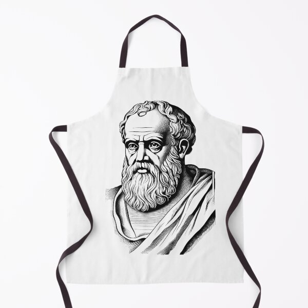 Item preview, Greek philosopher Socrates  designed and sold by NTGUILTY.