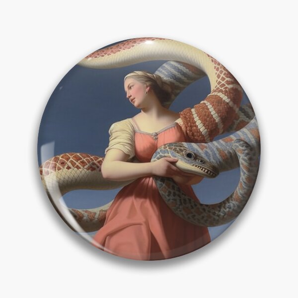 Item preview, Lady Snake designed and sold by ladarkepoque.