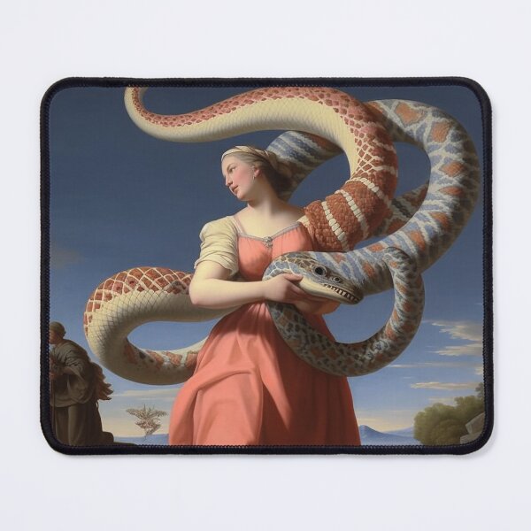 Item preview, Lady Snake designed and sold by ladarkepoque.