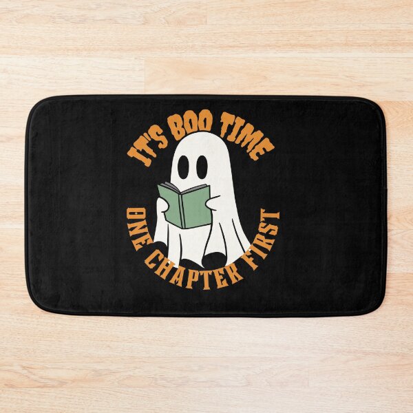 Item preview, Halloween ghost reading a book first designed and sold by Azrou shop.