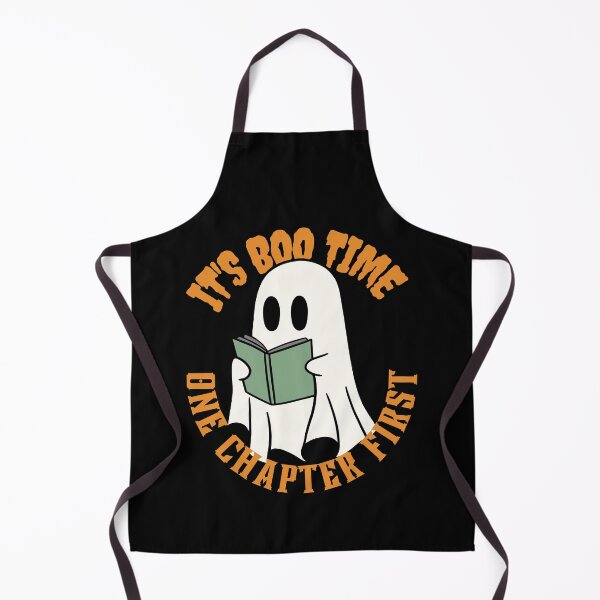 Item preview, Halloween ghost reading a book first designed and sold by Azrou shop.