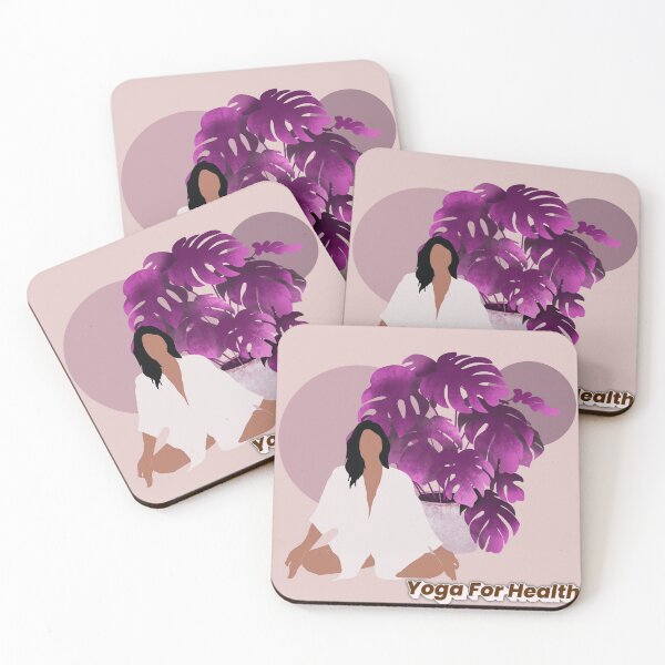 Item preview, Yoga for Health designed and sold by SmahiCreations.