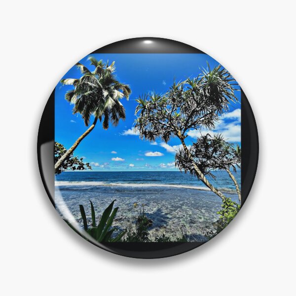 Item preview, Palm tree On a beach and a great sea view 	 designed and sold by jfwmatzrpdn97.