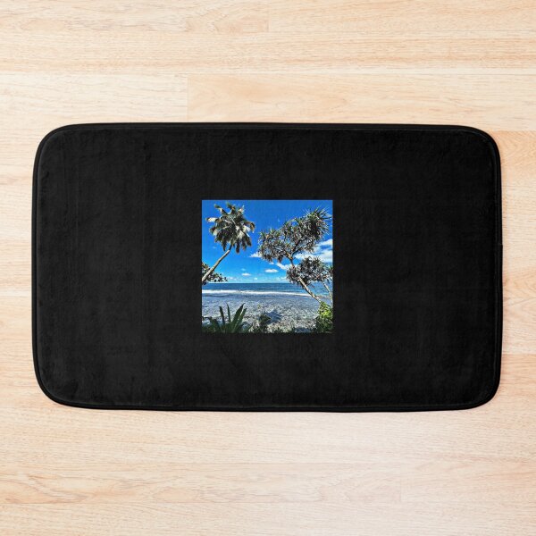 Item preview, Palm tree On a beach and a great sea view 	 designed and sold by jfwmatzrpdn97.