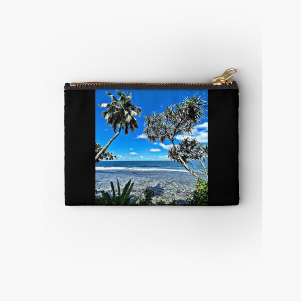 Item preview, Palm tree On a beach and a great sea view 	 designed and sold by jfwmatzrpdn97.