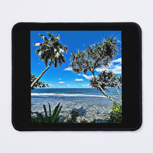 Item preview, Palm tree On a beach and a great sea view 	 designed and sold by jfwmatzrpdn97.