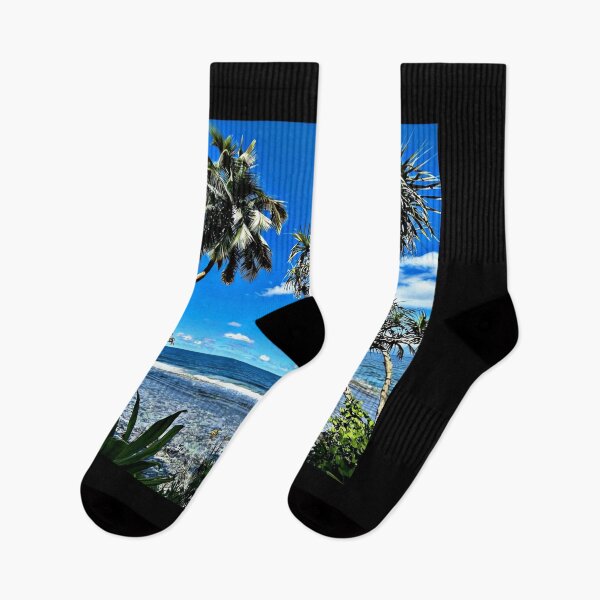 Item preview, Palm tree On a beach and a great sea view 	 designed and sold by jfwmatzrpdn97.