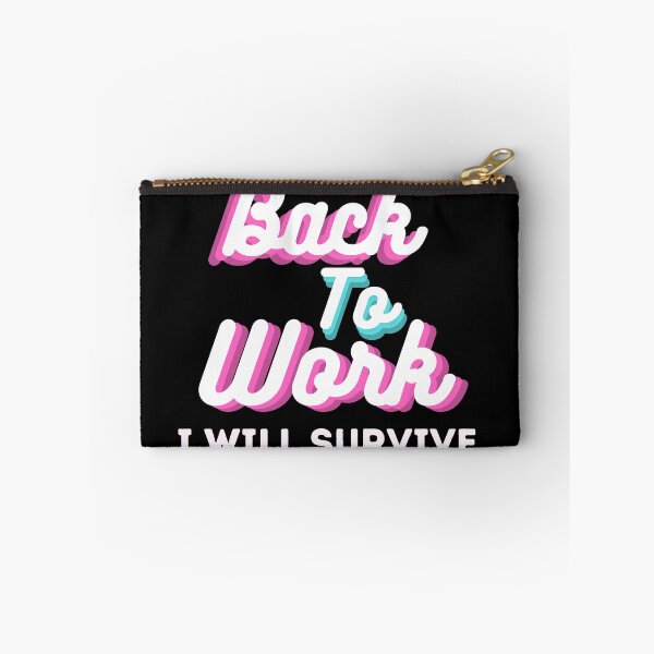 Item preview, Back To Work - I will survive designed and sold by Theia-Creations.