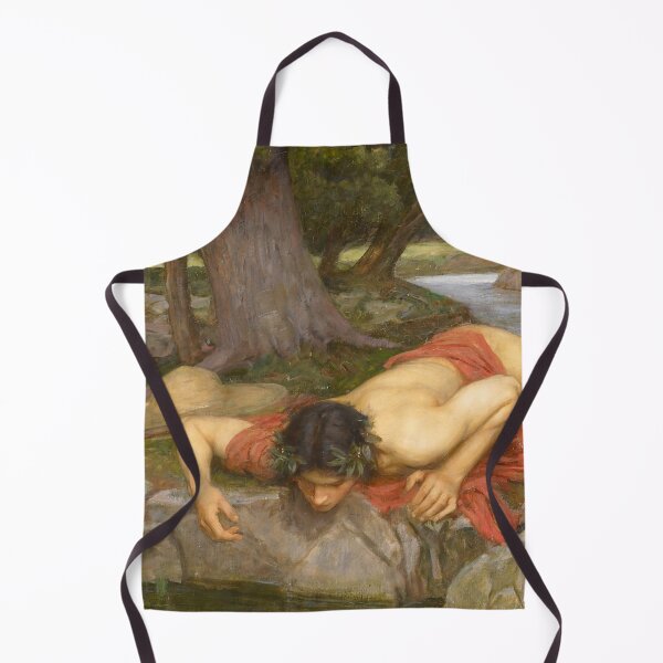 Item preview, Narcissus from Echo and Narcissus by John William Waterhouse designed and sold by NoCoffeeNoLife.