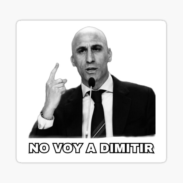 Artikel-Vorschau von Ich werde Luis Rubiales nicht zurücktreten, designt und verkauft von Judokamdq.