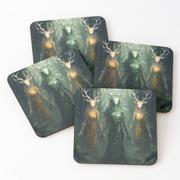Item preview, Mystical Forest Spirits | Sketch designed and sold by Shirtastically.