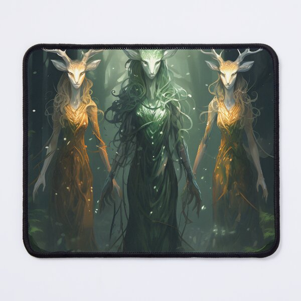 Item preview, Mystical Forest Spirits | Sketch designed and sold by Shirtastically.