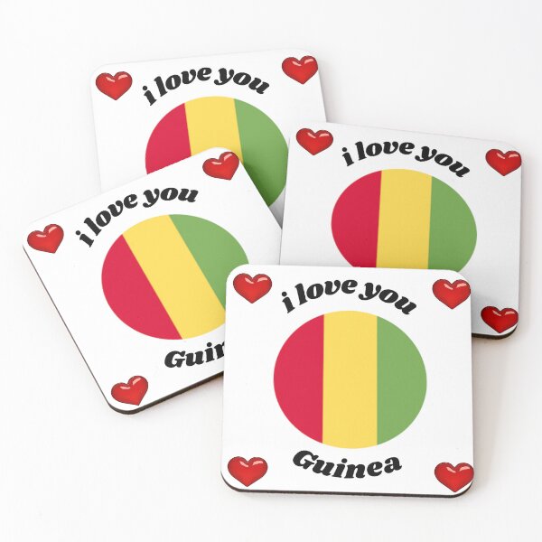 Item preview, guinea flag designed and sold by CARANIACLS.