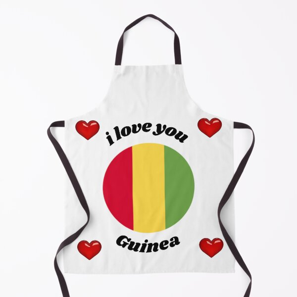 Item preview, guinea flag designed and sold by CARANIACLS.