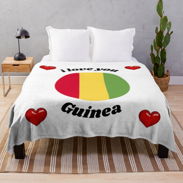 Item preview, guinea flag designed and sold by CARANIACLS.