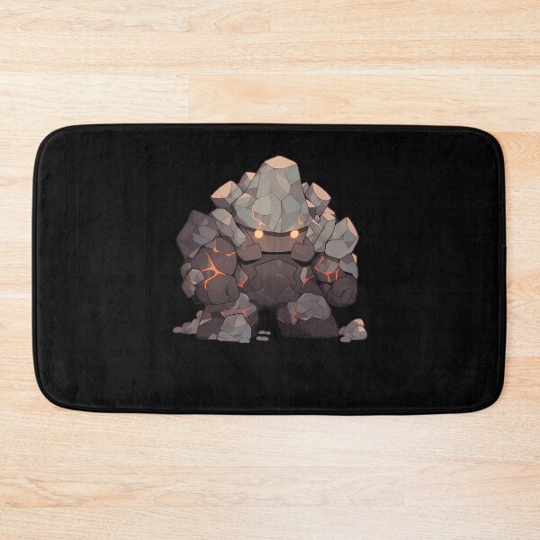 Item preview, Cute Chibi Style Golem Creature designed and sold by MalakaiBarbec.