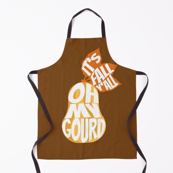 Item preview, Oh My Gourd It's Fall Y'All - Funny Retro Fall Pun designed and sold by PetNamedPeeve.