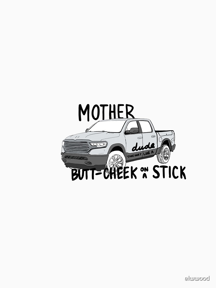 mother trucker dude, that hurt like a butt cheek on a stick! by elwwood