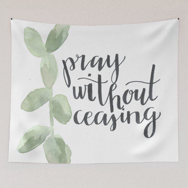 Item preview, pray without ceasing designed and sold by ashymd.