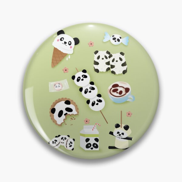 Item preview, Panda Snacks designed and sold by prouddaydreamer.
