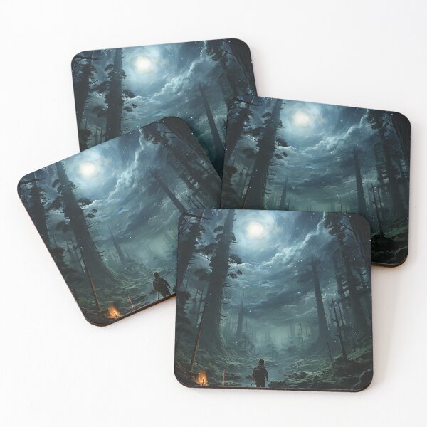 Item preview, Lost in the forest designed and sold by ladarkepoque.