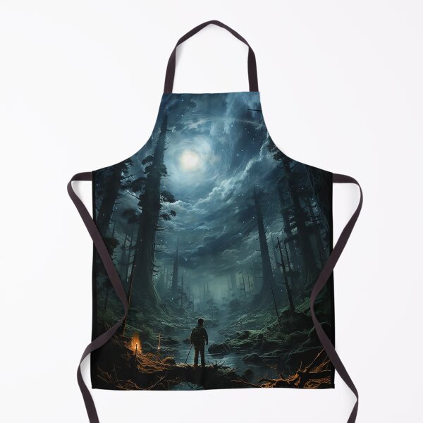 Item preview, Lost in the forest designed and sold by ladarkepoque.
