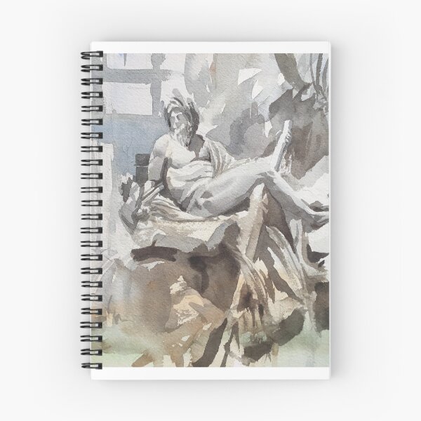 Item preview, River god in the Piazza Navona, Rome designed and sold by James Shand.
