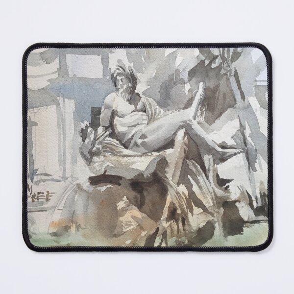 Item preview, River god in the Piazza Navona, Rome designed and sold by James Shand.