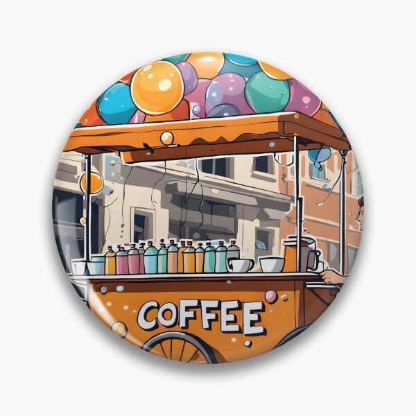 Item preview, Coffee Cart  designed and sold by Everythingstakn.