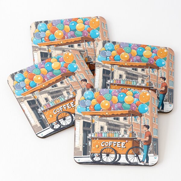 Item preview, Coffee Cart  designed and sold by Everythingstakn.