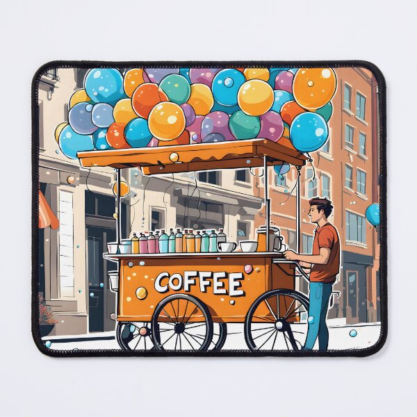 Item preview, Coffee Cart  designed and sold by Everythingstakn.