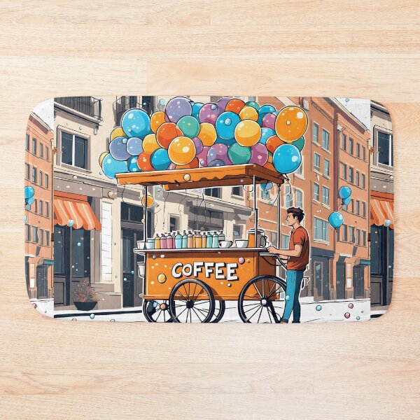 Item preview, Coffee Cart  designed and sold by Everythingstakn.