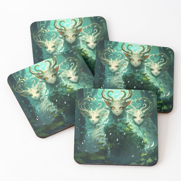 Item preview, Mystical Forest Spirits | Sketch designed and sold by Shirtastically.