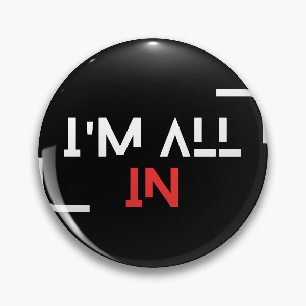 Item preview, I'm all in designed and sold by ruanna-me.