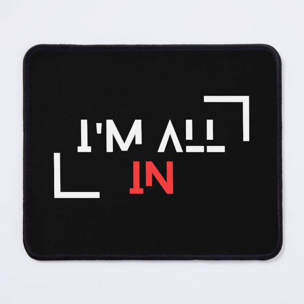 Item preview, I'm all in designed and sold by ruanna-me.