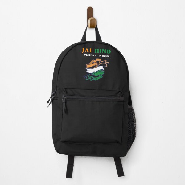 Item preview, Jai Hind, Patriotism, Victory to India, Indian Pride, Indian Flag designed and sold by Right-UR.