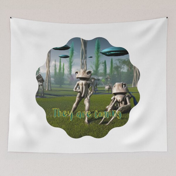 Item preview, Alien Invasion: They are coming Merch Collection! designed and sold by Dream Wear.