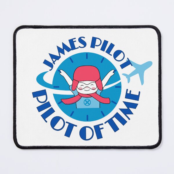 Item preview, James Pilot, Pilot Of Time designed and sold by hcascade.