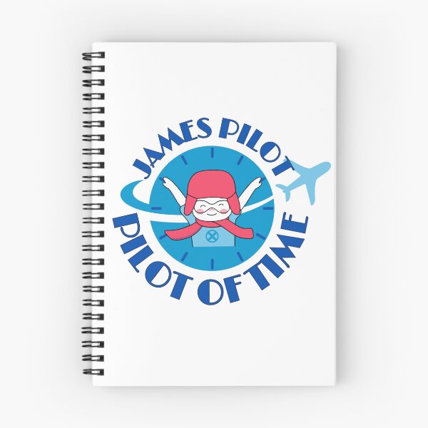 Item preview, James Pilot, Pilot Of Time designed and sold by hcascade.
