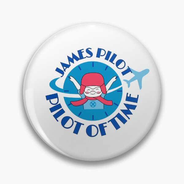 Item preview, James Pilot, Pilot Of Time designed and sold by hcascade.
