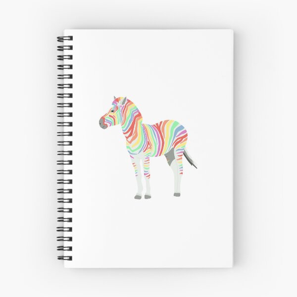 Item preview, Rainbow Zebra Design - Graphic Animal Art designed and sold by artmanship.