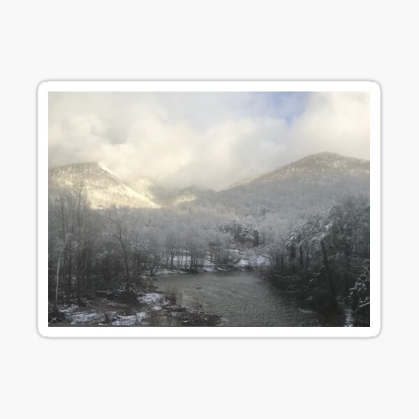 Item preview, Snowy Mountains designed and sold by Arianna Fobbs.